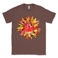 Chestnut watermelon sunflower Classic Tee - BarkalooDesign