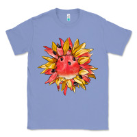 Colony Blue watermelon sunflower Classic Tee - BarkalooDesign