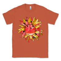 Copper watermelon sunflower Classic Tee - BarkalooDesign