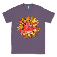 Lavender watermelon sunflower Classic Tee - BarkalooDesign