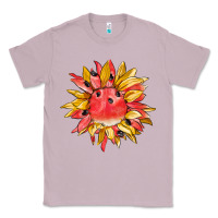 Lilac watermelon sunflower Classic Tee - BarkalooDesign