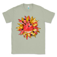 Matcha watermelon sunflower Classic Tee - BarkalooDesign