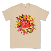 Mushroom watermelon sunflower Classic Tee - BarkalooDesign