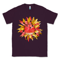 Plum watermelon sunflower Classic Tee - BarkalooDesign