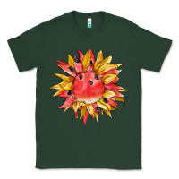 Sports Green watermelon sunflower Classic Tee - BarkalooDesign