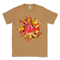 Toasted Coconut watermelon sunflower Classic Tee - BarkalooDesign