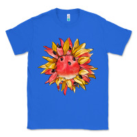 True Royal watermelon sunflower Classic Tee - BarkalooDesign