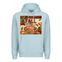 Blue Mist fall is my favorite color Premium Hoodie - AdoDesignShop