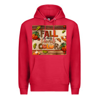 Cardinal fall is my favorite color Premium Hoodie - AdoDesignShop