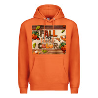 Carrot fall is my favorite color Premium Hoodie - AdoDesignShop