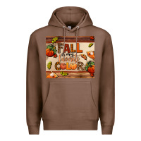 Chestnut fall is my favorite color Premium Hoodie - AdoDesignShop