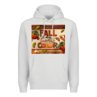 Dove Grey fall is my favorite color Premium Hoodie - AdoDesignShop