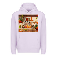 Lilac fall is my favorite color Premium Hoodie - AdoDesignShop