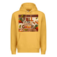Mustard fall is my favorite color Premium Hoodie - AdoDesignShop