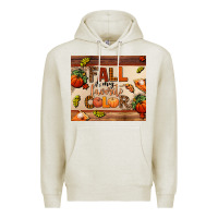 Oatmeal Heather fall is my favorite color Premium Hoodie - AdoDesignShop