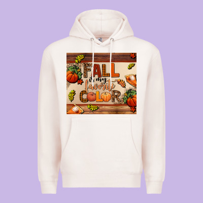 Fall Is My Favorite Color Premium Hoodie Designed By Adodesignshop