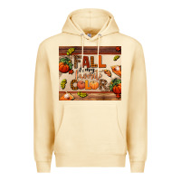Pina Colada fall is my favorite color Premium Hoodie - AdoDesignShop