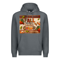 Rock fall is my favorite color Premium Hoodie - AdoDesignShop