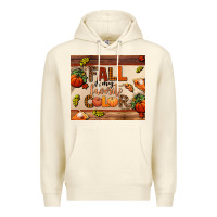 Sandshell fall is my favorite color Premium Hoodie - AdoDesignShop