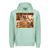 Seafoam fall is my favorite color Premium Hoodie - AdoDesignShop