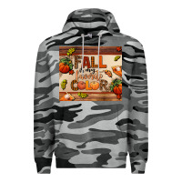 Slate Camo fall is my favorite color Premium Hoodie - AdoDesignShop
