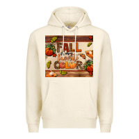 Tofu fall is my favorite color Premium Hoodie - AdoDesignShop