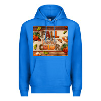 True Royal fall is my favorite color Premium Hoodie - AdoDesignShop