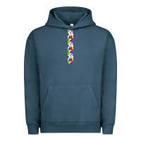 Pigment Midnight Navy halloween key fob 24 Urban Hoodie - BundleAndBundleShop