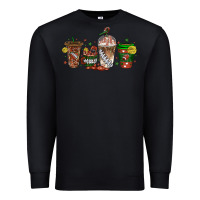 Black american football coffee cups Premium Sweatshirt - texasbilliewilder