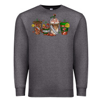 Charcoal Heather american football coffee cups Premium Sweatshirt - texasbilliewilder