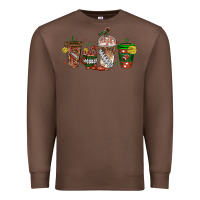Chestnut american football coffee cups Premium Sweatshirt - texasbilliewilder