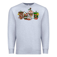 Heather Grey american football coffee cups Premium Sweatshirt - texasbilliewilder