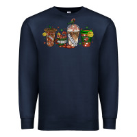 Navy american football coffee cups Premium Sweatshirt - texasbilliewilder