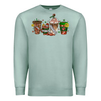 Seafoam american football coffee cups Premium Sweatshirt - texasbilliewilder