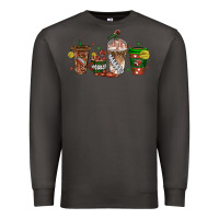 American Football Coffee Cups Premium Sweatshirt | Teevron