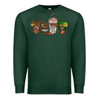 Sports Green american football coffee cups Premium Sweatshirt - texasbilliewilder