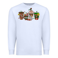 White american football coffee cups Premium Sweatshirt - texasbilliewilder