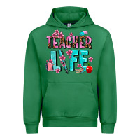 Emerald teacher life Urban Hoodie - AdoDesignShop