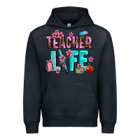 Navy teacher life Urban Hoodie - AdoDesignShop