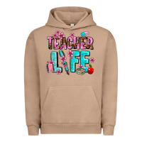 Pigment Burro teacher life Urban Hoodie - AdoDesignShop