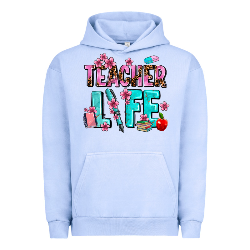 Teacher Life Urban Hoodie by AdoDesignShop | Teevron