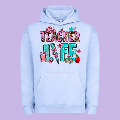 Teacher Life Urban Hoodie Designed By Adodesignshop