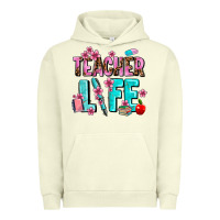 Pigment Pistachio teacher life Urban Hoodie - AdoDesignShop