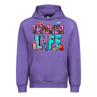 Tulip teacher life Urban Hoodie - AdoDesignShop
