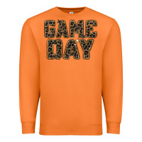 Carrot game day leopard Premium Sweatshirt - Zillion Design Studio