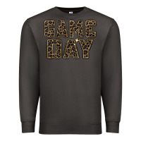 Smoke game day leopard Premium Sweatshirt - Zillion Design Studio