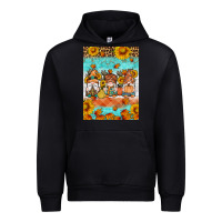 Black Fall gnomes Urban Hoodie - Artiststas