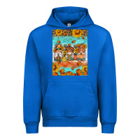 Cobalt Fall gnomes Urban Hoodie - Artiststas
