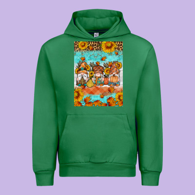 Fall Gnomes Urban Hoodie Designed By Artiststas