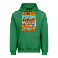 Emerald Fall gnomes Urban Hoodie - Artiststas